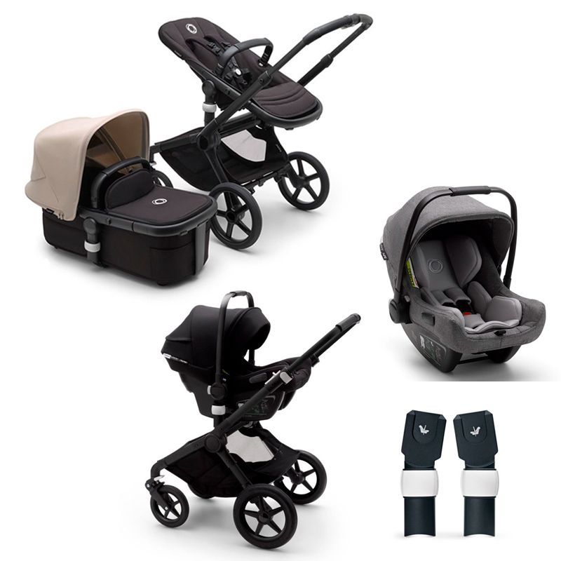 Poussette trio bugaboo on sale