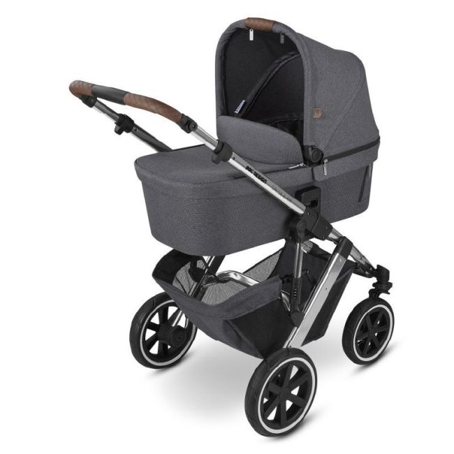 Kinderwagen Salsa 4 ABC Design Air - Asphalt ABC DESIGN - 3