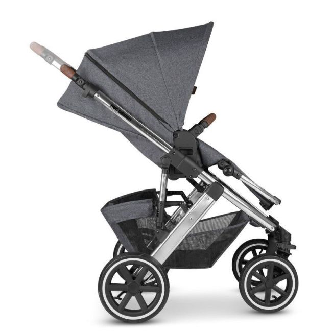 Kinderwagen Salsa 4 ABC Design Air - Asphalt ABC DESIGN - 4