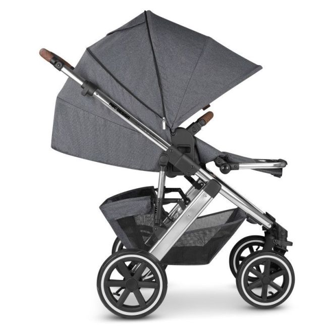 Kinderwagen Salsa 4 ABC Design Air - Asphalt ABC DESIGN - 7