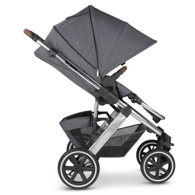 Kinderwagen Salsa 4 ABC Design Air - Asphalt ABC DESIGN - 8