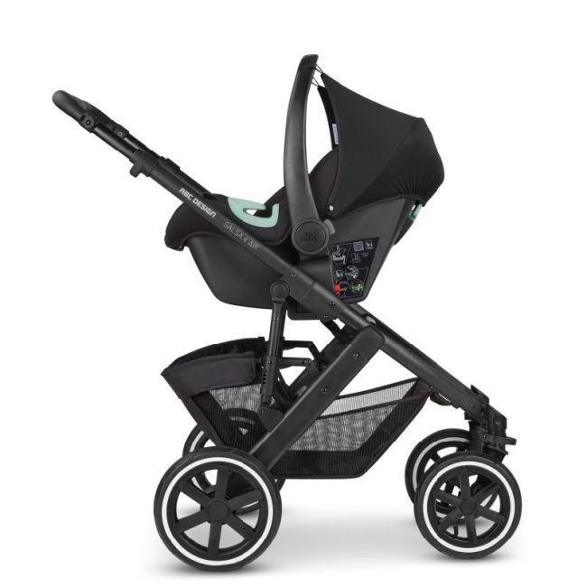 Kinderwagen Salsa 4 ABC Design Air - Ink ABC DESIGN - 9