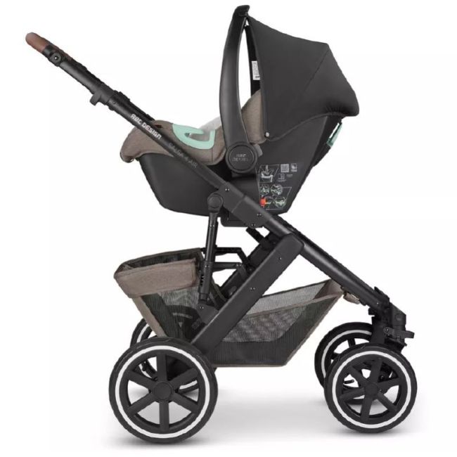 Kinderwagen Salsa 4 ABC Design Air - Nature ABC DESIGN - 9