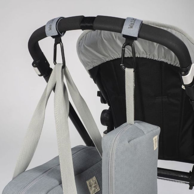 Set de 2 Haken für den Eco Mum Kinderwagen - Cloud WALKING MUM - 4