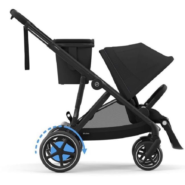 Poussette Électrique Cybex e-Gazelle S - Moon Black CYBEX - 1