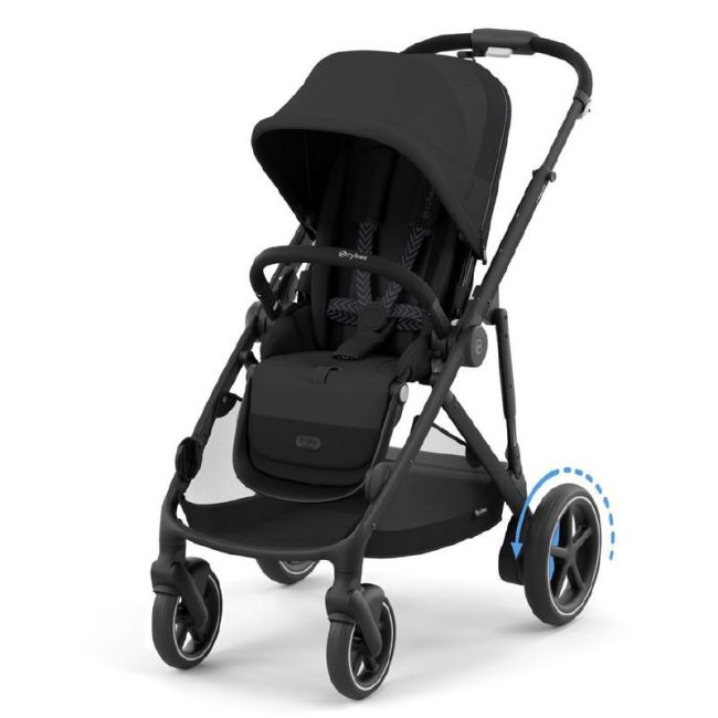 Poussette Électrique Cybex e-Gazelle S - Moon Black CYBEX - 2