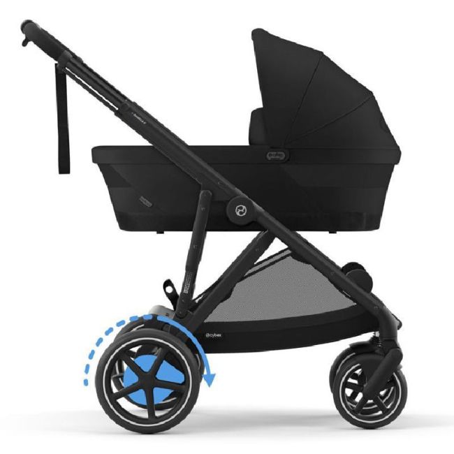 Poussette Électrique Cybex e-Gazelle S - Moon Black CYBEX - 3