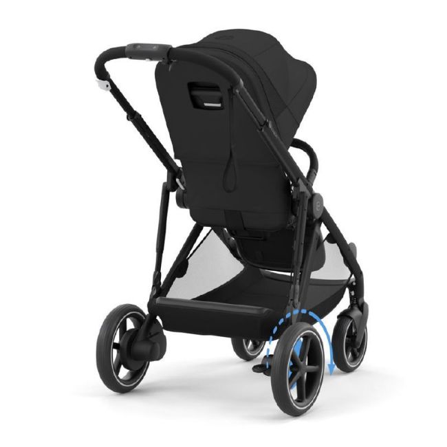 Poussette Électrique Cybex e-Gazelle S - Moon Black CYBEX - 4