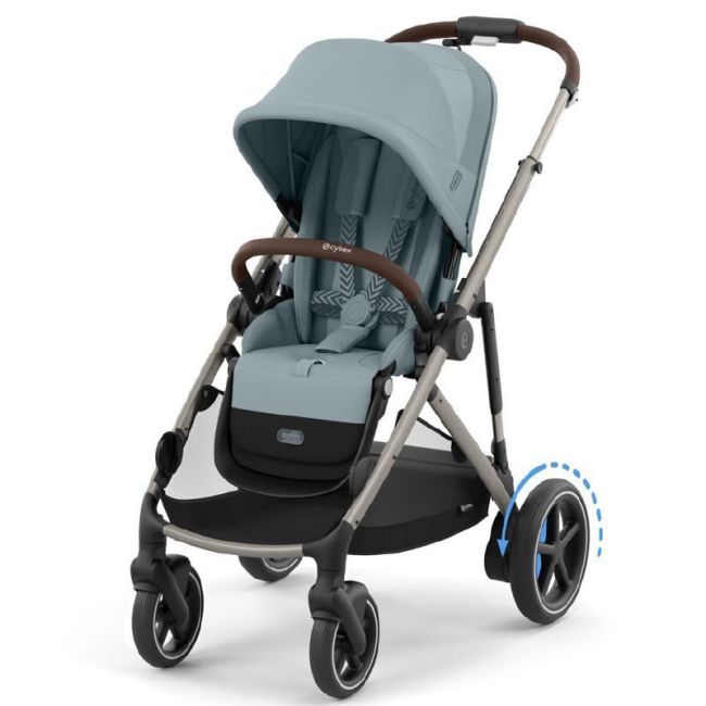 Poussette Électrique Cybex E-Gazelle S - Stormy Blue CYBEX - 2