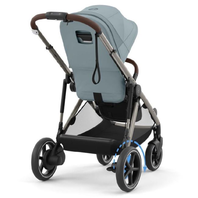 Poussette Électrique Cybex E-Gazelle S - Stormy Blue CYBEX - 3