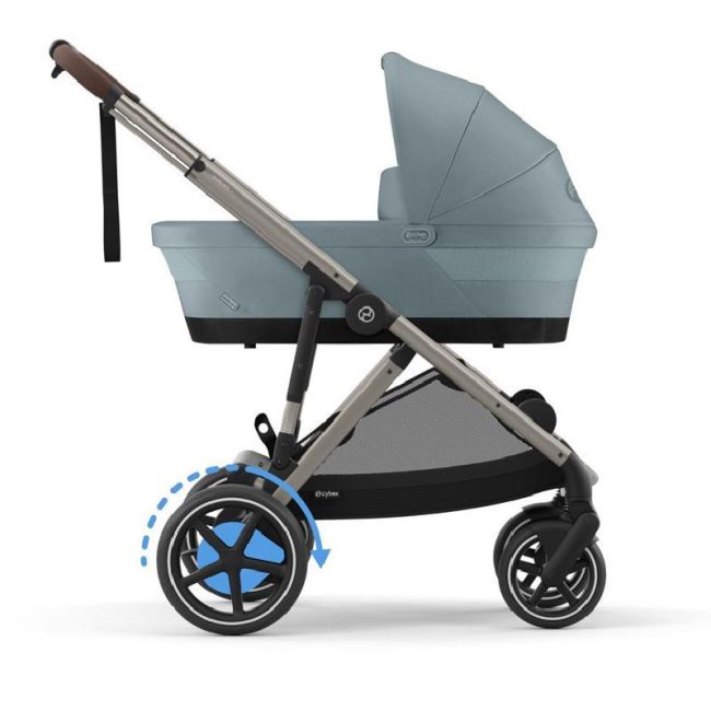 Poussette Électrique Cybex E-Gazelle S - Stormy Blue CYBEX - 5