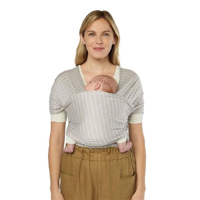 Fular Aura Ergobaby - Graue Streifen ERGOBABY - 3