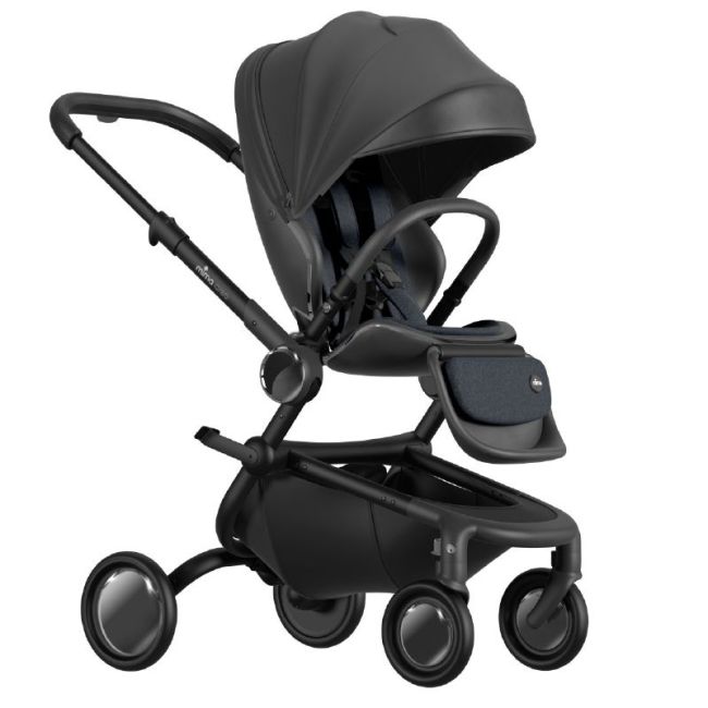 Kinderwagen Mima Creo - Schwarz MIMA - 1