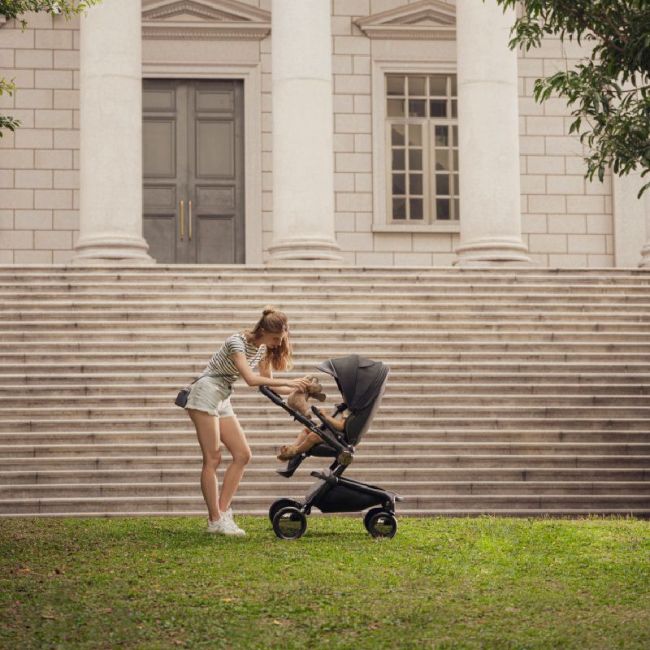 Kinderwagen Mima Creo - Schwarz MIMA - 1