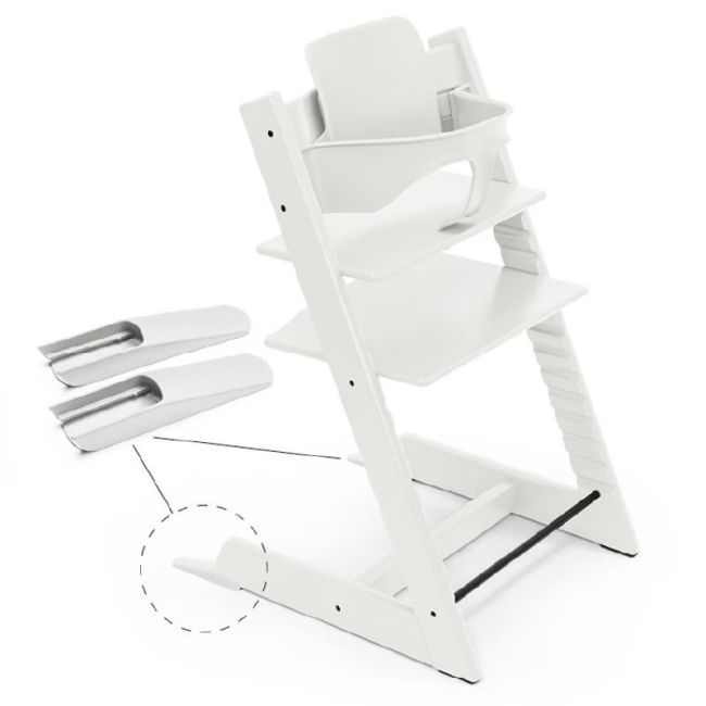 Baby Set 2 Bianco per Tripp Trapp di Stokke STOKKE - 2