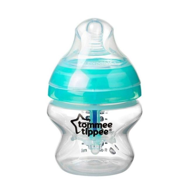 Advanced Anti-Colic Flasche mit langsamem Fluss 150ml TOMMEE TIPPEE - 1