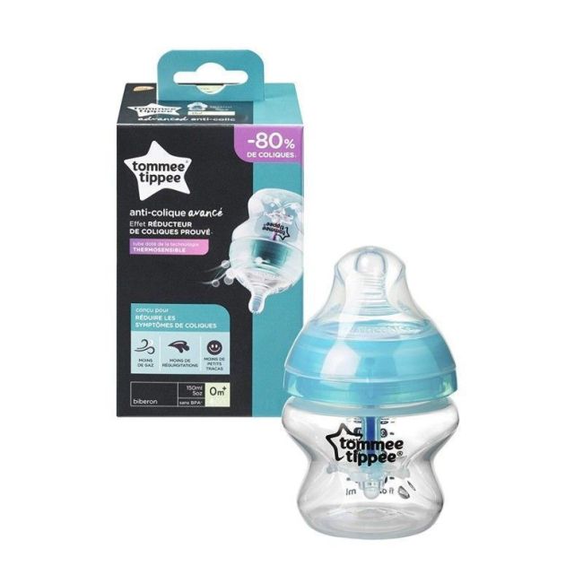 Advanced Anti-Colic Flasche mit langsamem Fluss 150ml TOMMEE TIPPEE - 2