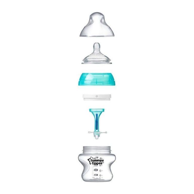 Advanced Anti-Colic Flasche mit langsamem Fluss 150ml TOMMEE TIPPEE - 3