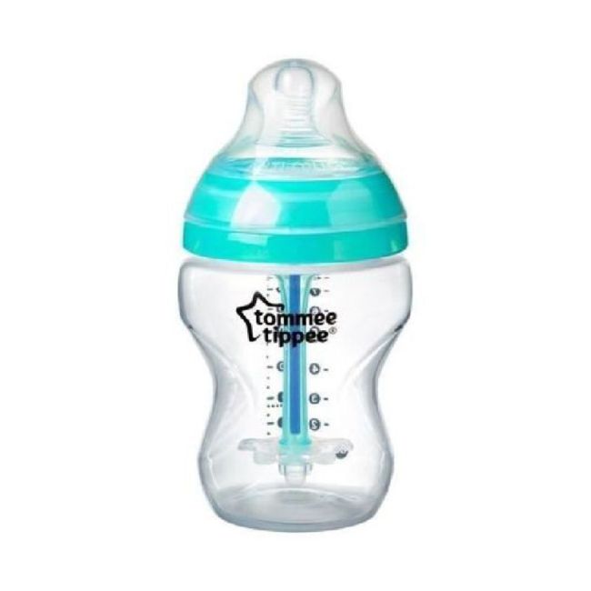 Biberon Advanced Anti Coliques à Débit Lent 260ml TOMMEE TIPPEE - 1