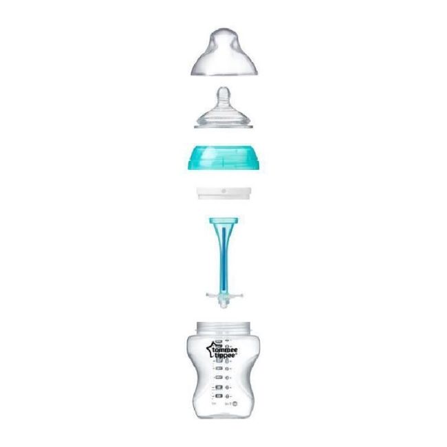 Biberon Advanced Anti Coliques à Débit Lent 260ml TOMMEE TIPPEE - 3