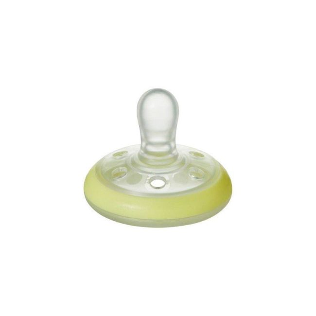 Ensemble de 2 sucettes Natural Start 0-6 mois - Bleu/Vert TOMMEE TIPPEE - 3