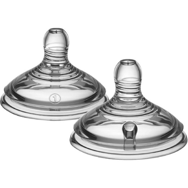 Set 2 Sauger Closer To Nature Tommee Tippee - Mittlerer Fluss TOMMEE TIPPEE - 2