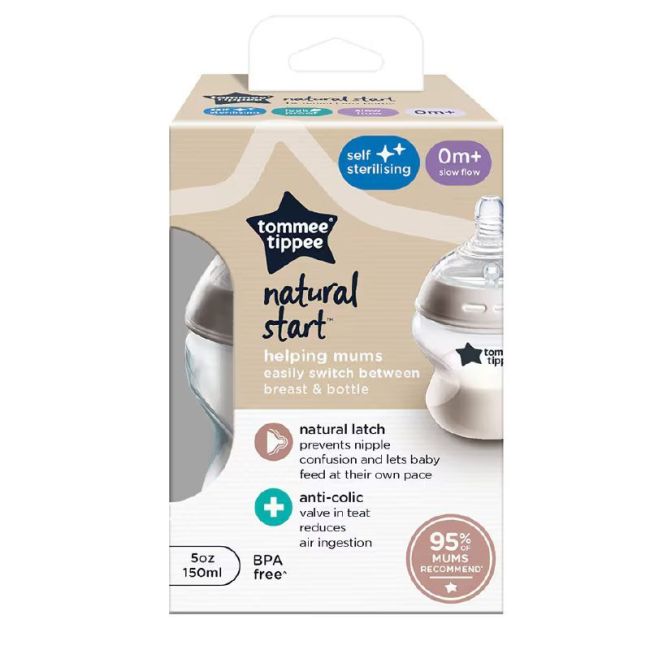 Biberon Natural Start 150ml Tommee Tippee TOMMEE TIPPEE - 2