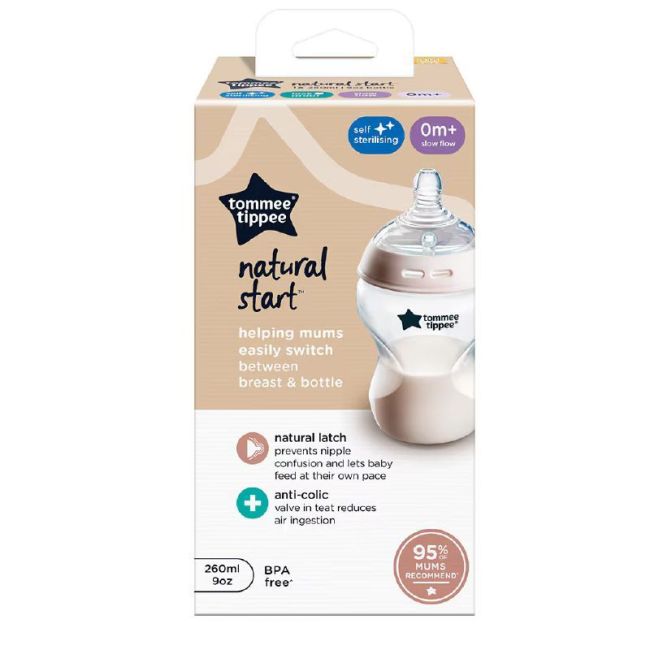 Biberon Natural Start 260ml Tommee Tippee TOMMEE TIPPEE - 2