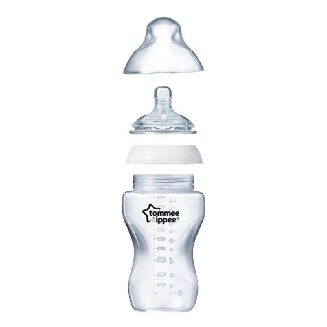 Set mit 2 Natural Start Flaschen 340ml von Tommee Tippee. TOMMEE TIPPEE - 4