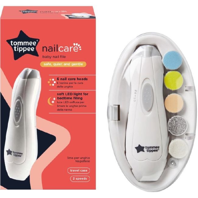 Nagelfeile elektrisch von Tommee Tippee. TOMMEE TIPPEE - 2