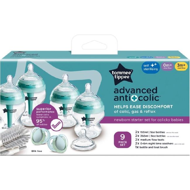 Ensemble Tommee Tippee Advanced Anti-colic - Transparent TOMMEE TIPPEE - 2