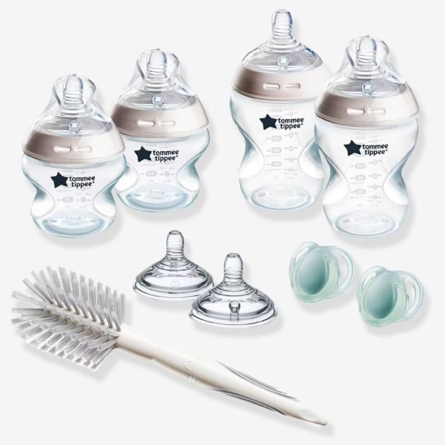 Ensemble Tommee Tippee Closer To Nature - Transparent TOMMEE TIPPEE - 1