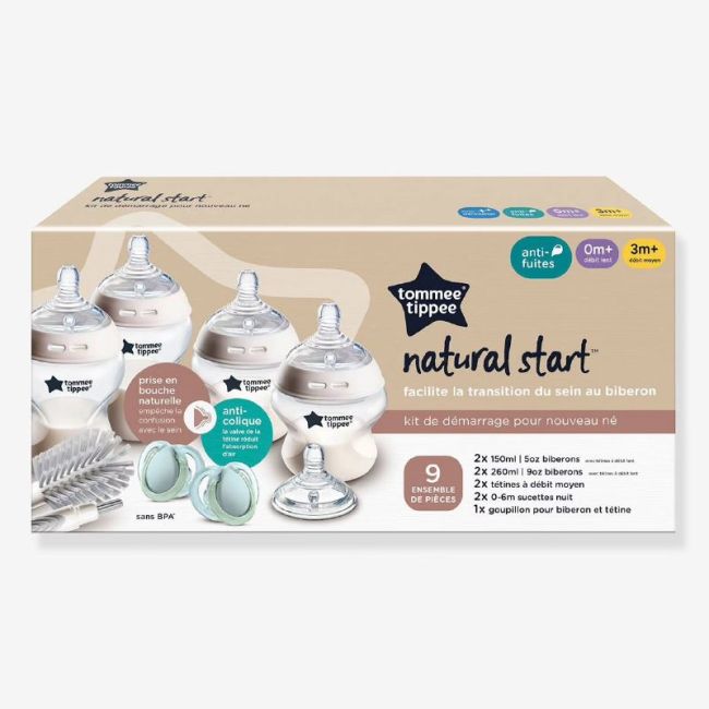 Imposta Tommee Tippee Natural Start - Trasparente. TOMMEE TIPPEE - 2