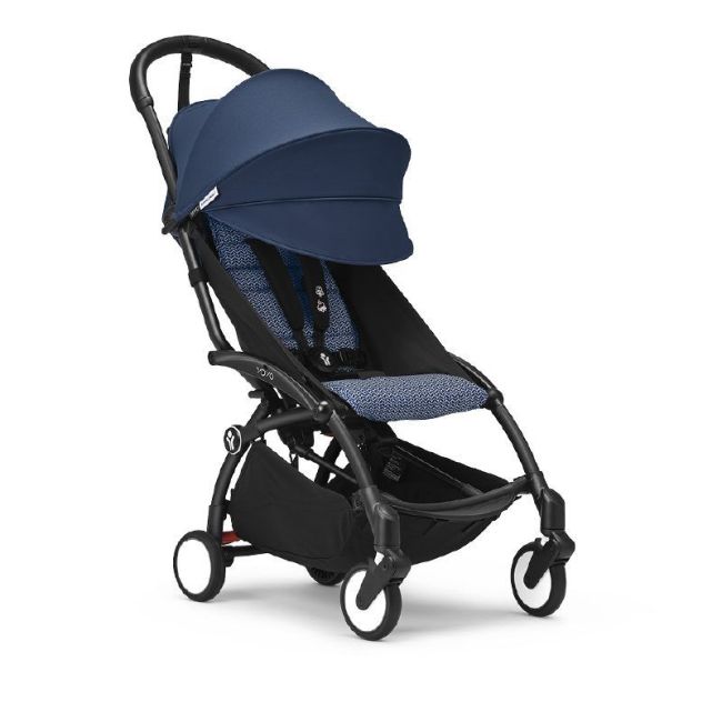 Pack de Textile et Capote 6+ Stokke YOYO3 - Air France Blue STOKKE - 2