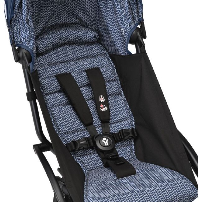 Pack de Textile et Capote 6+ Stokke YOYO3 - Air France Blue STOKKE - 7