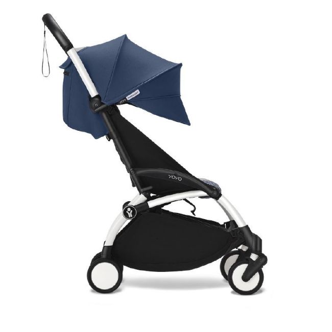 Pack de Textile et Capote 6+ Stokke YOYO3 - Air France Blue STOKKE - 9