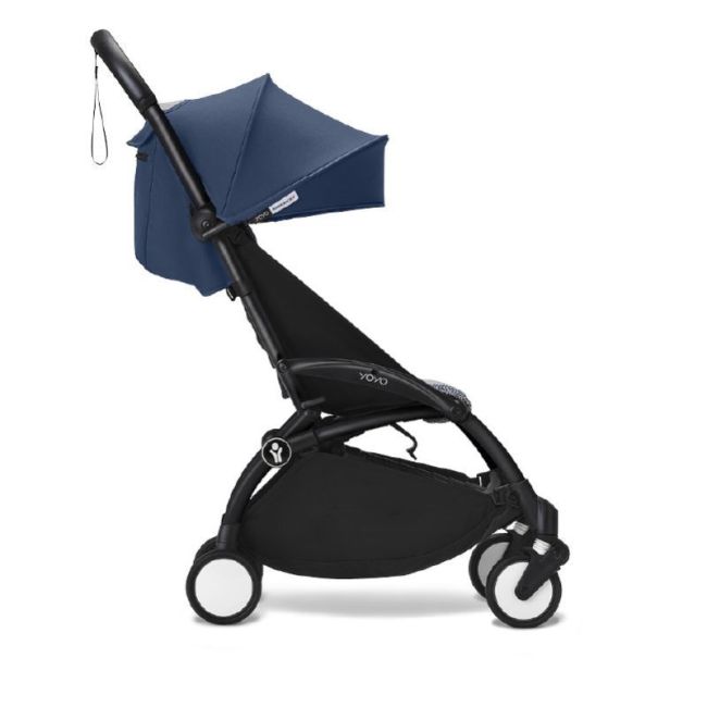 Pack de Textile et Capote 6+ Stokke YOYO3 - Air France Blue STOKKE - 10