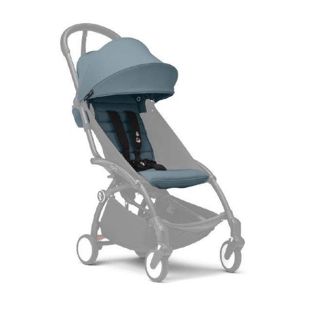 Pack de Textile et Capote 6+ Stokke YOYO3 - Aqua STOKKE - 1