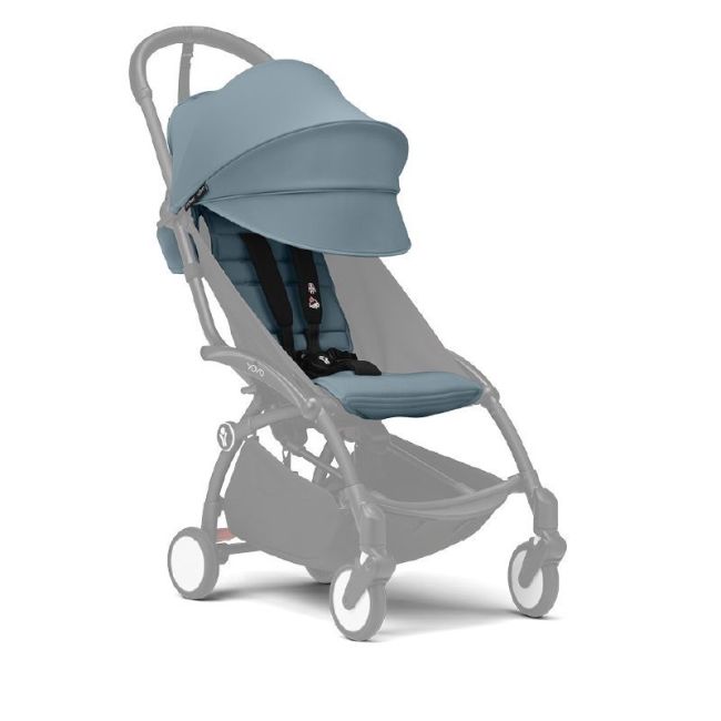 Pack de Textile et Capote 6+ Stokke YOYO3 - Aqua STOKKE - 2