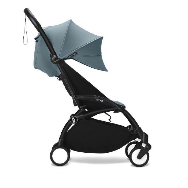 Pack de Textile et Capote 6+ Stokke YOYO3 - Aqua STOKKE - 3