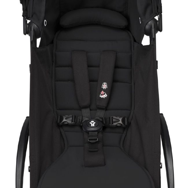 Pack di Tessuti e Capote 6+ Stokke YOYO3 - Nero STOKKE - 3