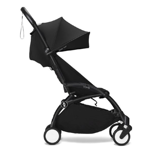 Pack di Tessuti e Capote 6+ Stokke YOYO3 - Nero STOKKE - 4