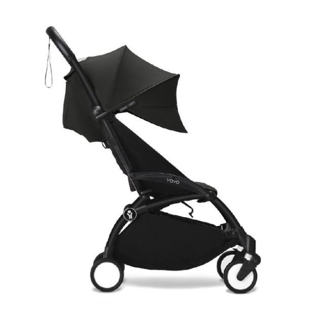 Pack de Textile et Capote 6+ Stokke YOYO3 - Noir STOKKE - 5