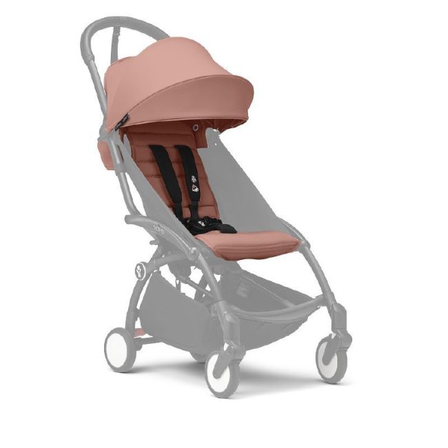 Pack de Textile et Capote 6+ Stokke YOYO3 - Ginger STOKKE - 1