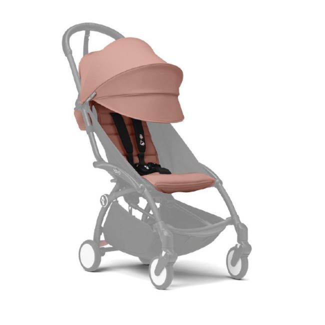 Pack de Textile et Capote 6+ Stokke YOYO3 - Ginger STOKKE - 2