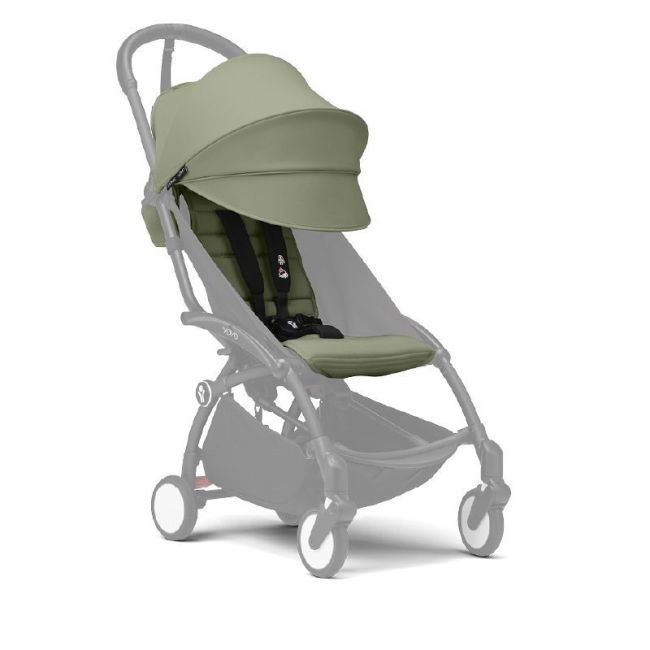 Pack de Textile et Capote 6+ Stokke YOYO3 - Olive STOKKE - 2