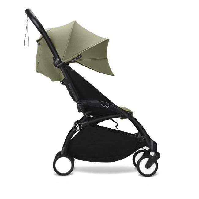 Pack de Textile et Capote 6+ Stokke YOYO3 - Olive STOKKE - 3