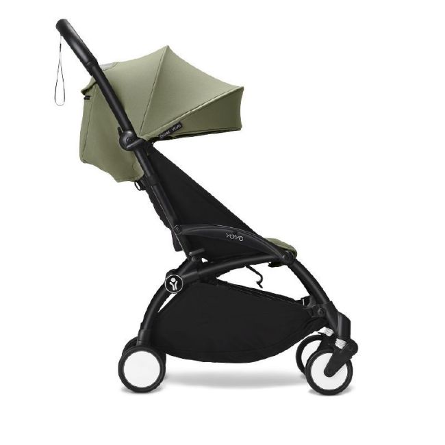 Pack de Textile et Capote 6+ Stokke YOYO3 - Olive STOKKE - 4