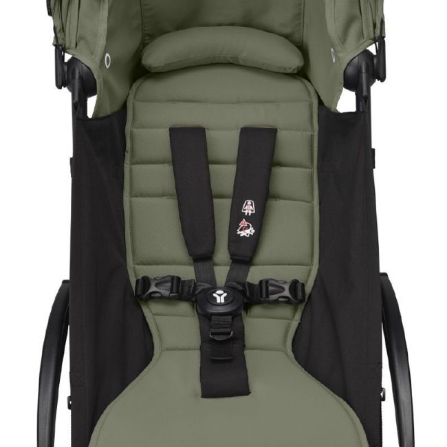 Pack de Textile et Capote 6+ Stokke YOYO3 - Olive STOKKE - 5