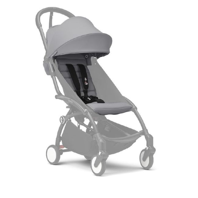 Pack de Textile et Capote 6+ Stokke YOYO3 - Stone STOKKE - 1